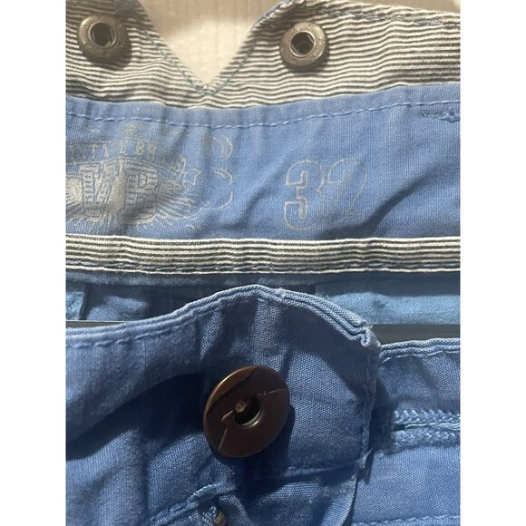 Vintage Brass Brand-French Blue Jeans- Cotton 32x32” - Picture 4 of 15